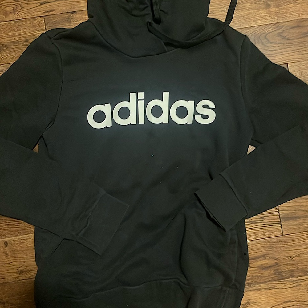 Women’s Adidas black sweatshirt